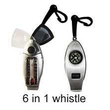 6 in 1 whistle